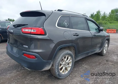 2016 Jeep Cherokee Latitude из США, поврежденный, VIN 1C4PJMCS3GW368342